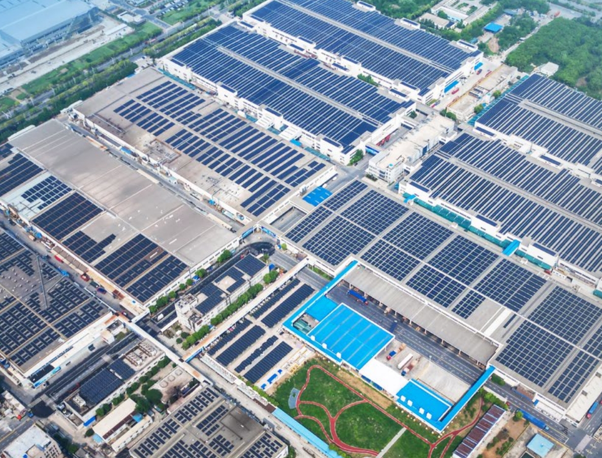 蕪湖美的廚衛(wèi)，裝機容量5.92MW