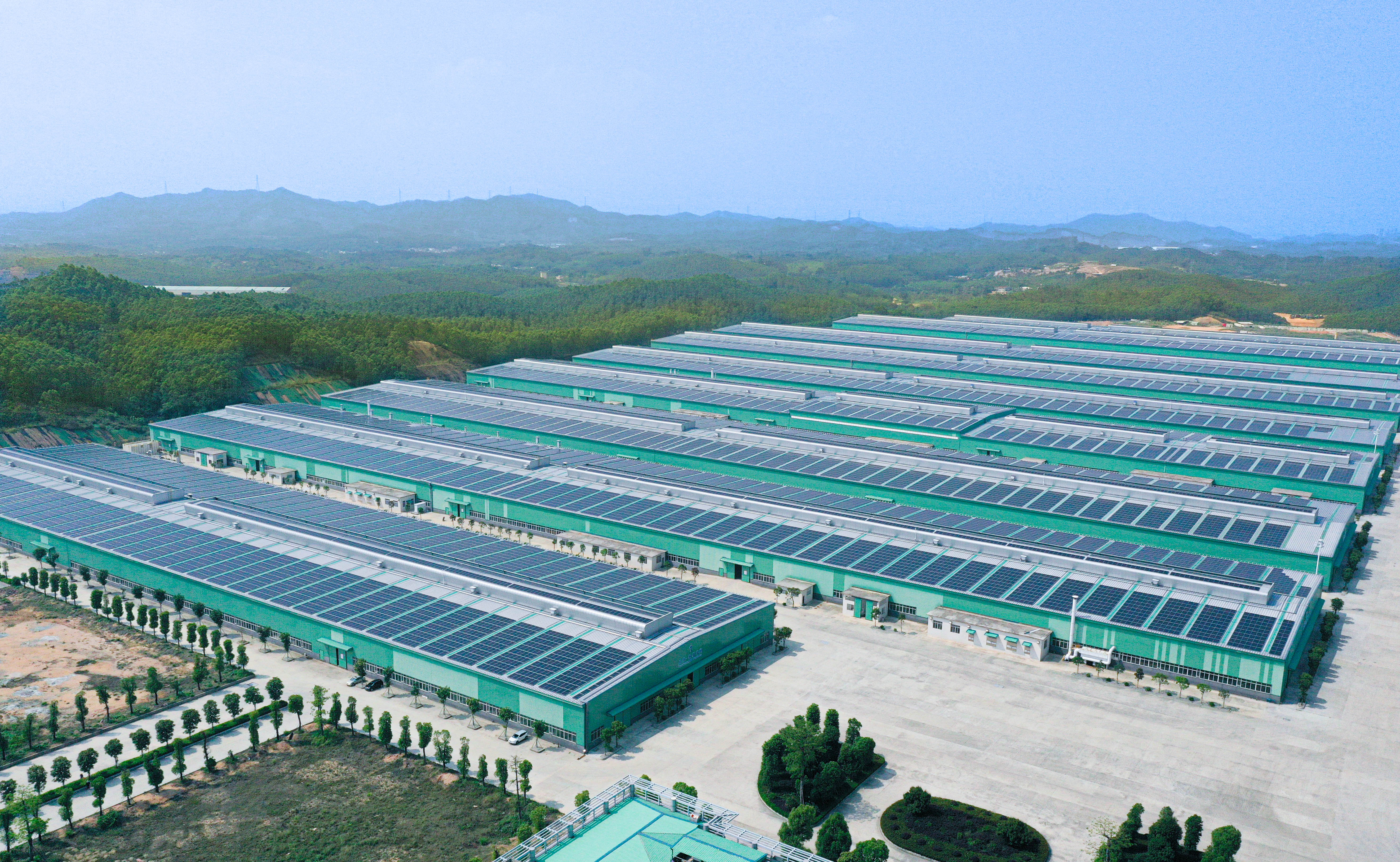 29MW！合康新能源公司點(diǎn)亮廣東富華綠色未來(lái)