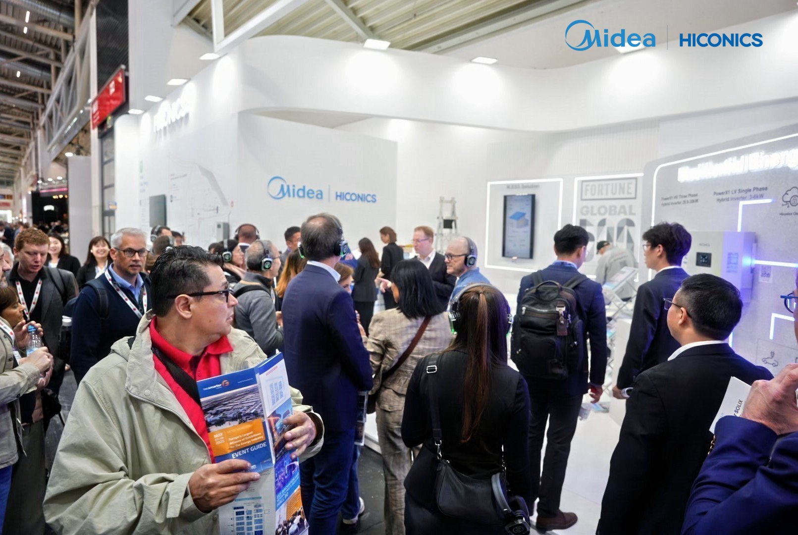 Intersolar Europe重磅發(fā)布 | 美的合康重構家庭能源新秩序